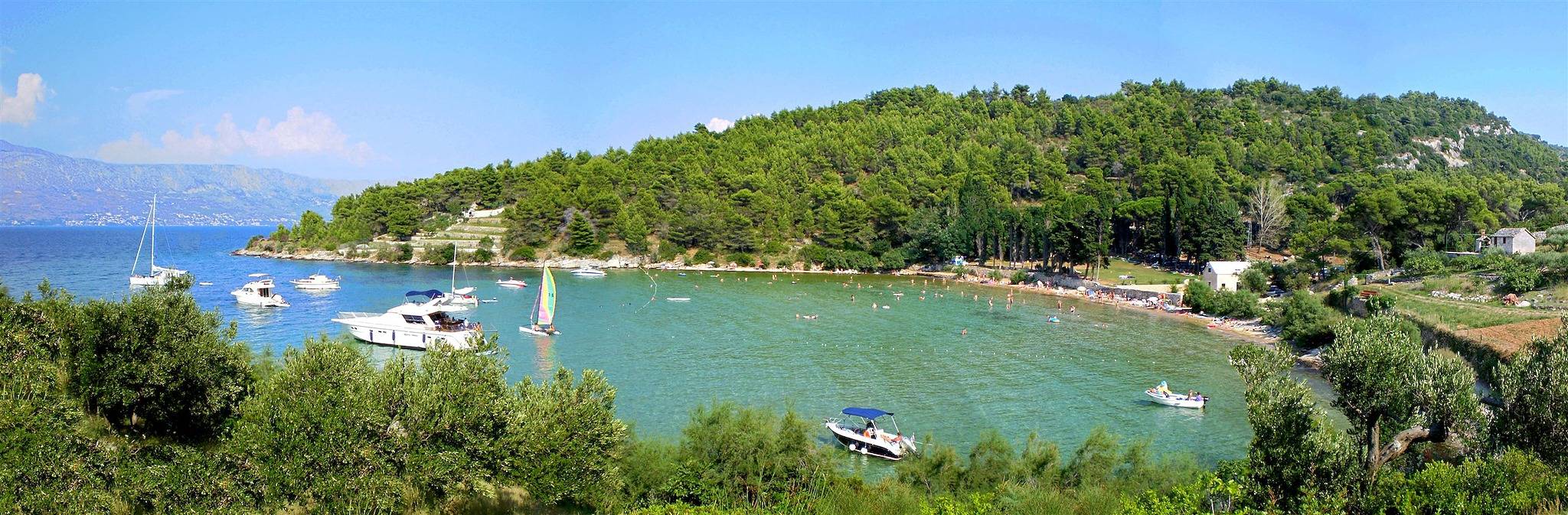 House Silvana in Postira, Brac
