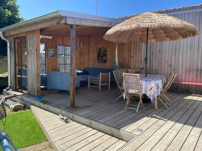 Location de vacances pour 6 personnes, avec terrasse et piscine à Jard-sur-Mer - 3