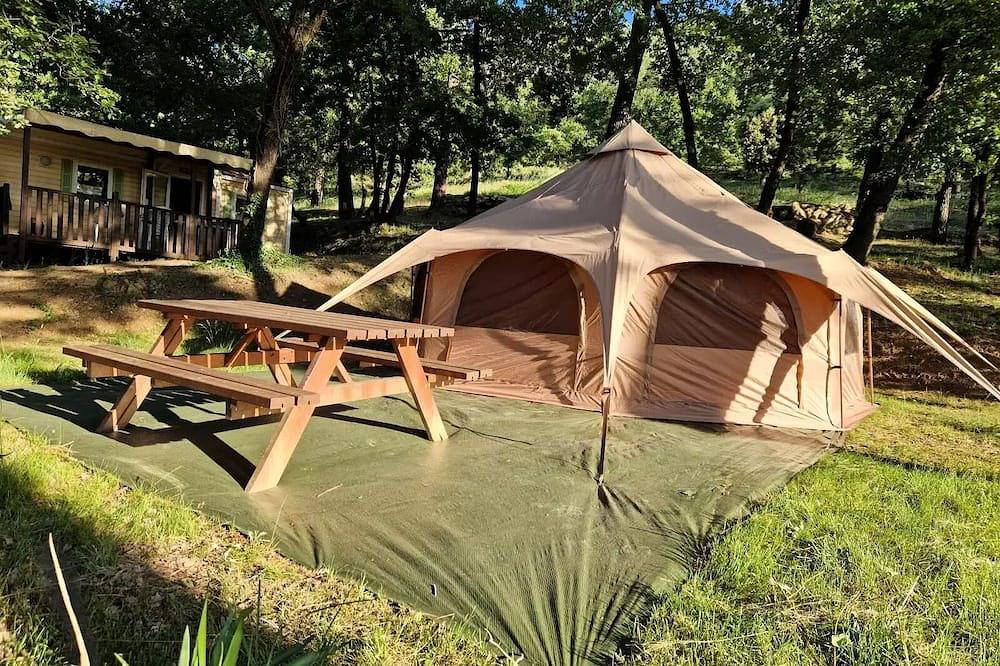 Tente Tipi 6/7Pers 7 personnes in Mondragon, Vaucluse