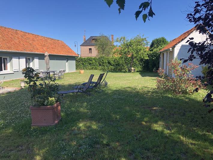 Gîte pour 6 personnes, animaux acceptés à Sainte-Marguerite-sur-Mer - 2