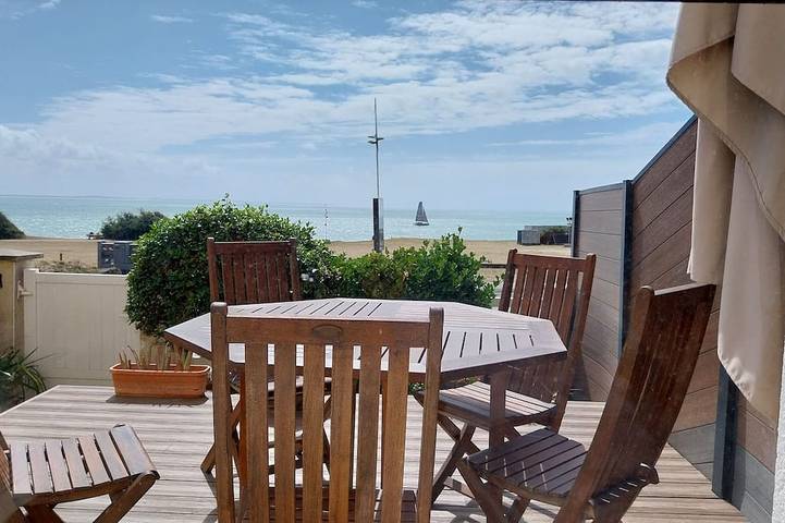 Location de vacances pour 5 personnes, avec jardin et terrasse à Saint-Palais-sur-Mer