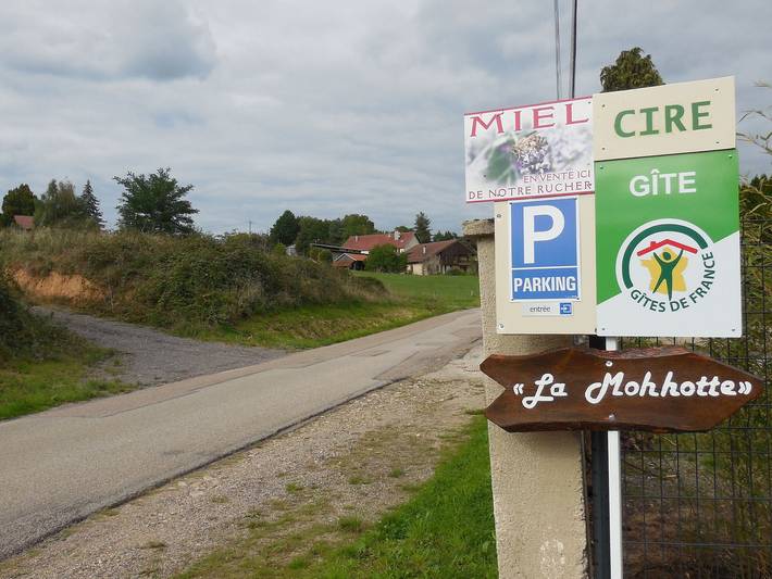 Gîte pour 2 personnes, avec terrasse, animaux acceptés dans les Vosges - 2