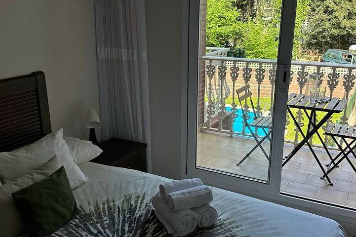 Holiday apartment for 4 people, with balcony, with pets - 1