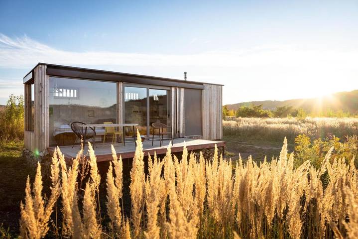 Camping pour 5 personnes, avec vue sur le lac et vue