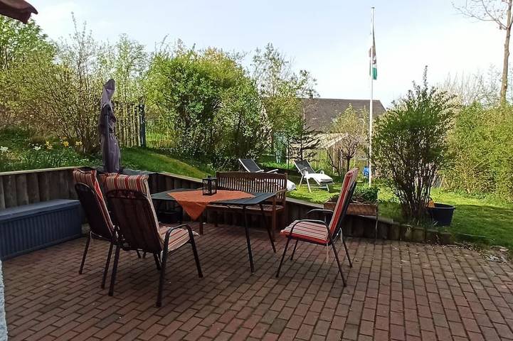 Ferienwohnung für 4 Personen, mit Terrasse und Garten in Brombachtal