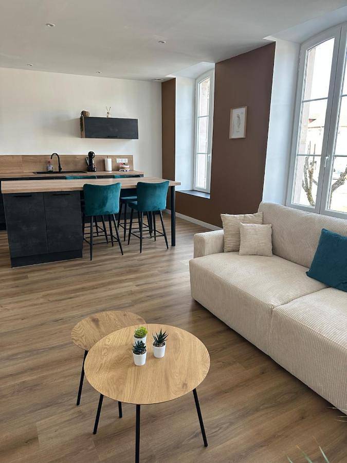 Appartement entier, One-Bedroom Apartment in Remiremont, Région d'Épinal