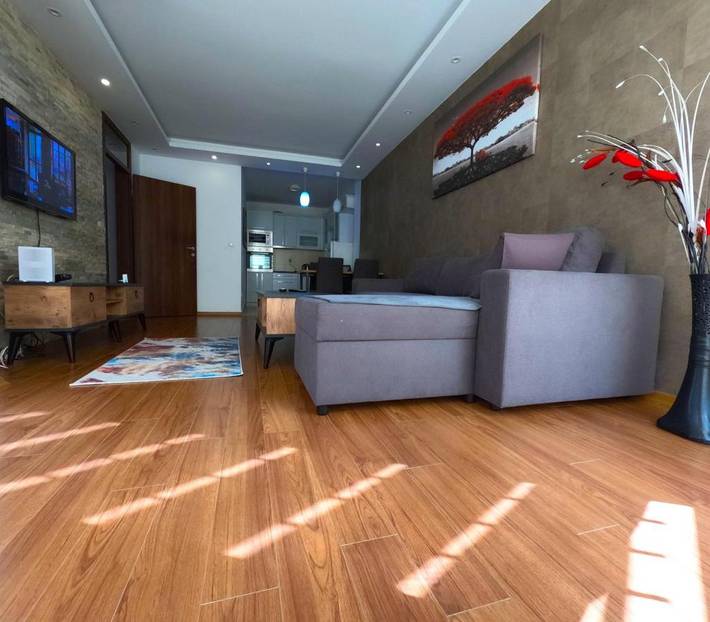 Ferienwohnung für 8 Personen, mit Ausblick und Terrasse, mit Haustier - 1