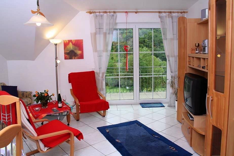 Ganze Ferienwohnung, 4-Bettwohnung - Typ 1 in Enkirch, Bernkastel-Kues & Umgebung