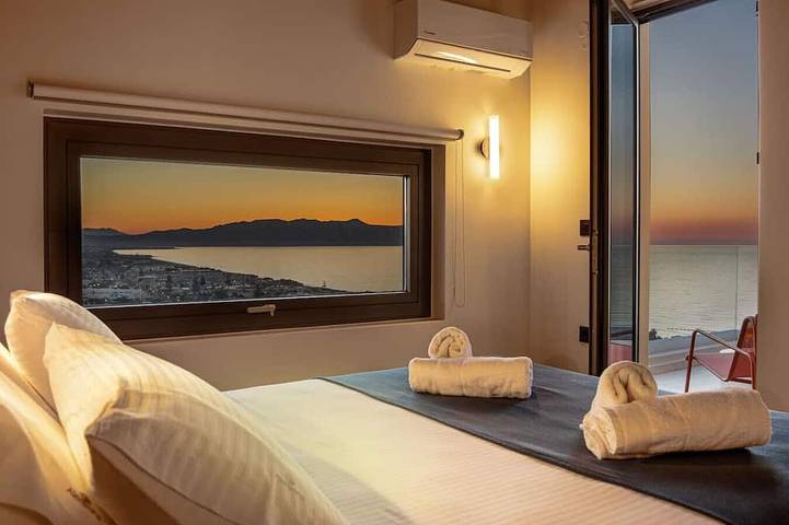 Villa Jacuzzi Mezcal à Chania | Alectrona Living Crète in Plataniás, Région de la Canée