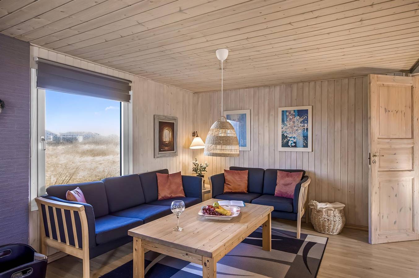 Amazing home in Hirtshals w/ Sauna, Wifi and 4 Bedrooms in Hirtshals region, Tannisbucht