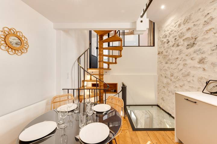 Ferienwohnung für 4 Personen, mit Terrasse, kinderfreundlich in Annecy - 2