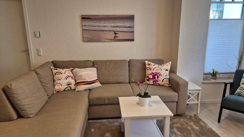 Ferienwohnung für 4 Personen, mit Terrasse und Garten in Börgerende-Rethwisch, Rostock und Umgebung
