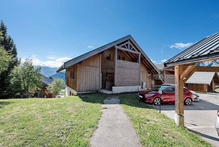 Casa vacanza per 10 persone con balcone in La Toussuire, Villarembert