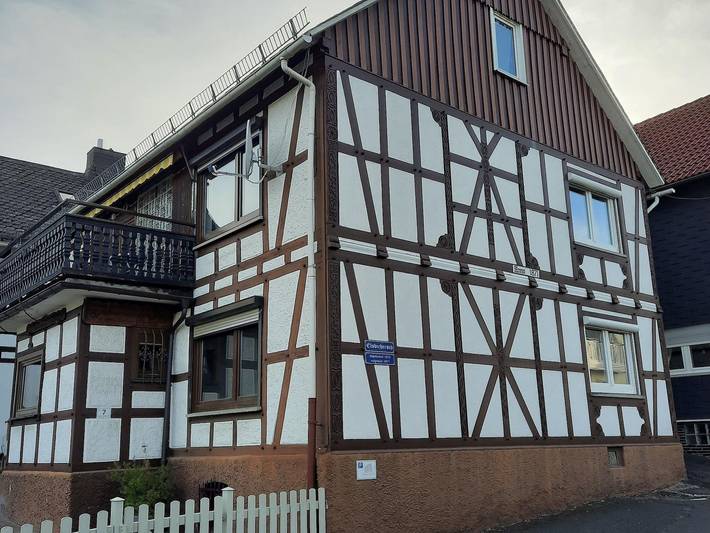 Ferienwohnung für 4 Personen, mit Balkon in Naturpark Lahn-Dill-Bergland - 3