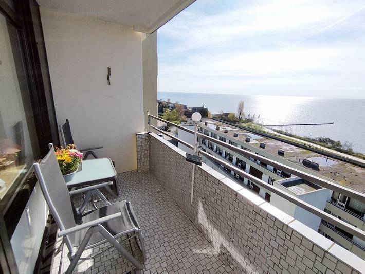 Ferienwohnung für 3 Personen, mit Balkon und Ausblick, mit Haustier an der Ostsee - 3