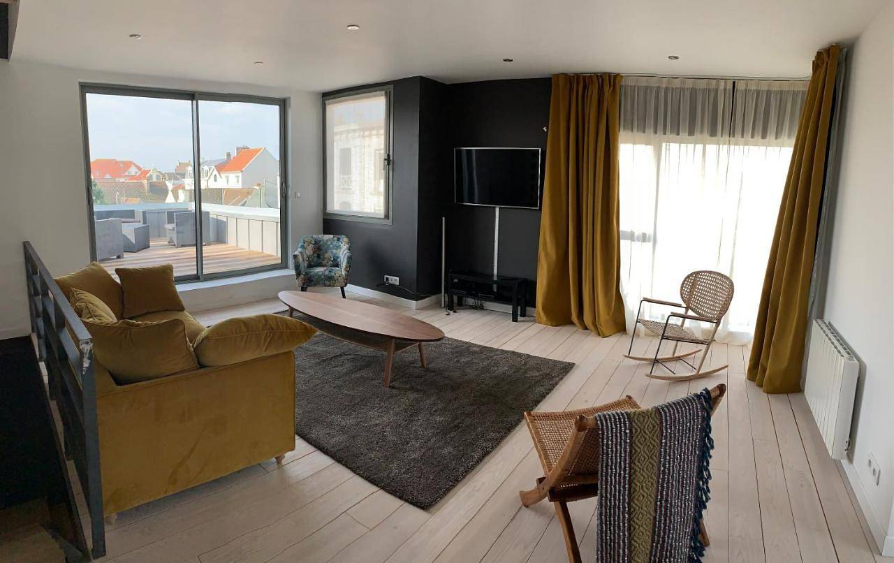 Villa "Le Loft" in Wimereux, Région de Boulogne-sur-Mer