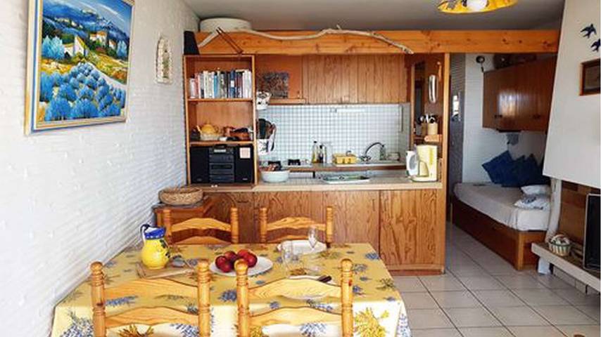 Gîte pour 5 personnes, avec terrasse dans Plage Nord (Saint-Cyprien) - 3