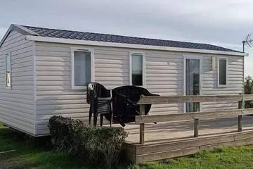 Mobil home pour 8 personnes à Vierville-sur-Mer