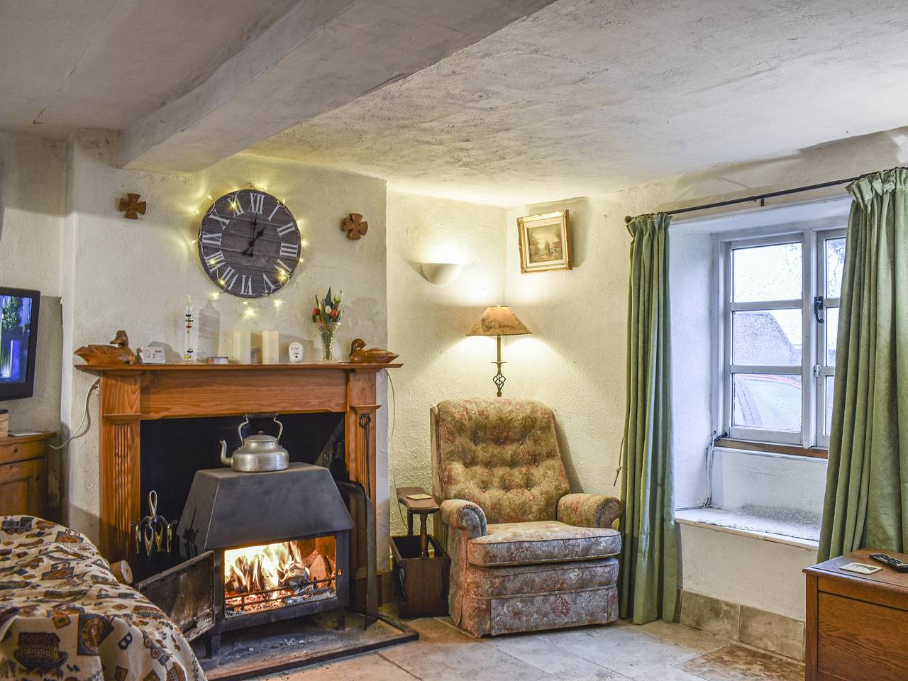 Casa rural para 4 personas con jardín in Wiltshire