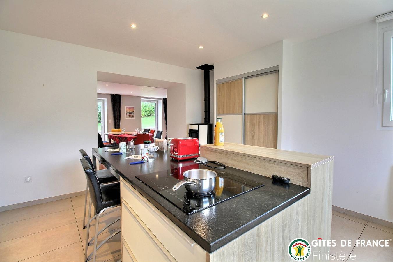 Ti cozic in Plouénan, Ceinture Dorée