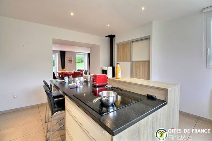 Gîte für 9 Personen, mit Garten und Terrasse in Atlantikküste Frankreich - 3