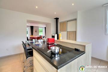 Casa De Huéspedes para 9 Personas en Plouénan, Región de Morlaix, Foto 2