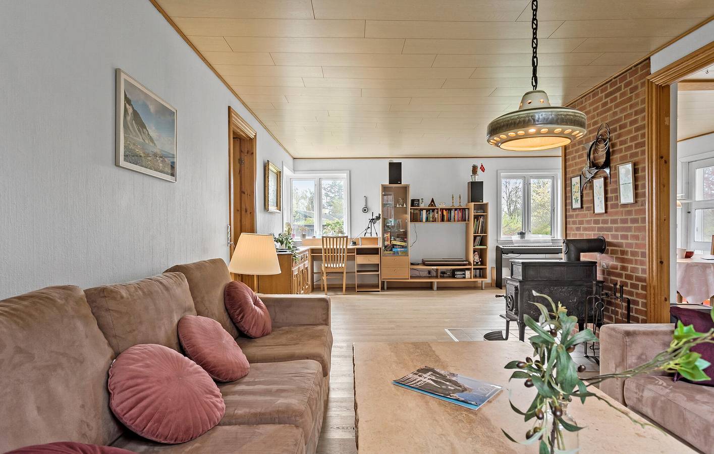 Vakantiehuis voor 7 personen met terras in Ulvshale, Vordingborg en omgeving