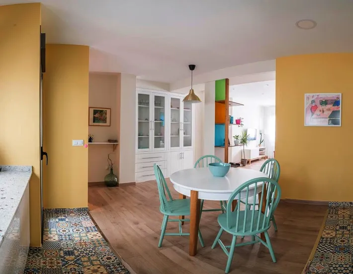 Apartamento de vacaciones para 6 personas, con terraza y vistas - 1