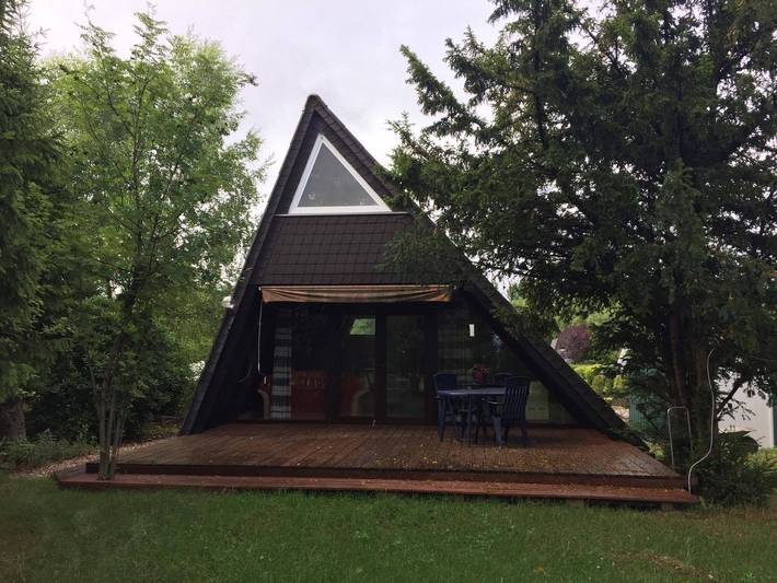 Ferienhaus für 4 Personen, mit Terrasse und Garten in Blankenheim