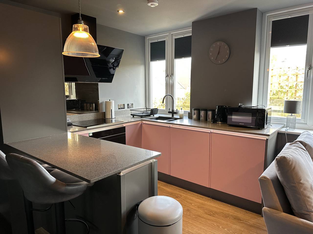 Entire apartment, The Tay in Melrose, Scottish Borders