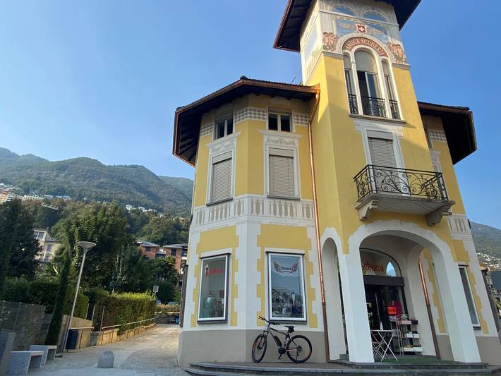 Ferienwohnung für 5 Personen, mit Terrasse in Muralto