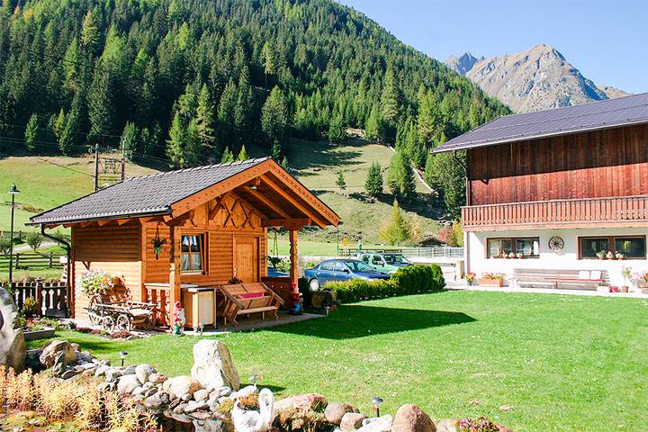 Ferienhaus für 29 Personen, mit Sauna und Garten im Pitztal - 2