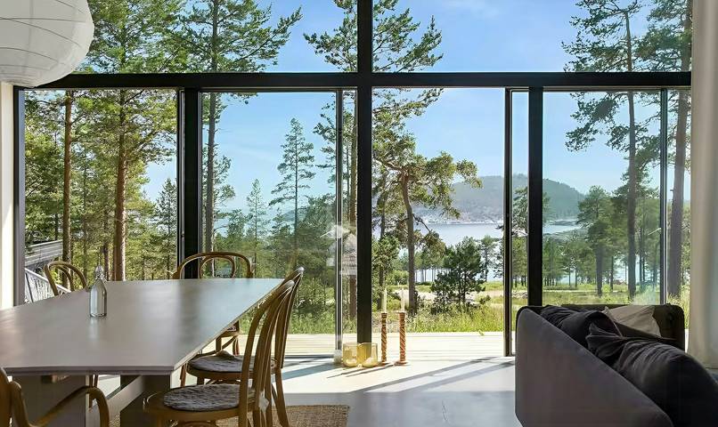 Ferienhaus für 6 Personen, mit Sauna und Garten, kinderfreundlich