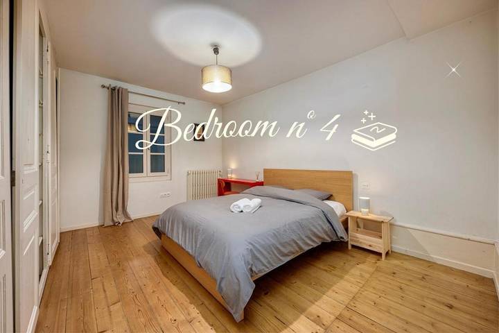 Appartement de vacances pour 2 personnes, avec terrasse et jardin
