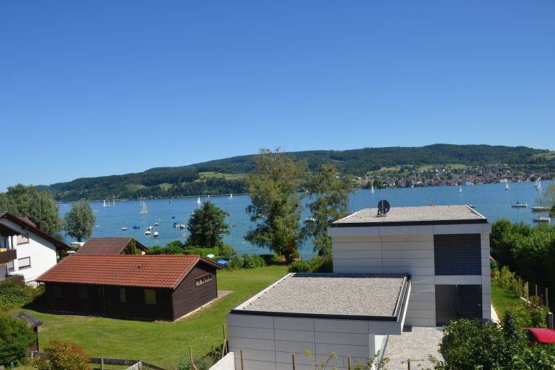 Ganze Ferienwohnung, Steckbornblick - 2-Zimmer-Fewo, 43 qm mit Seesicht in Gaienhofen, Untersee