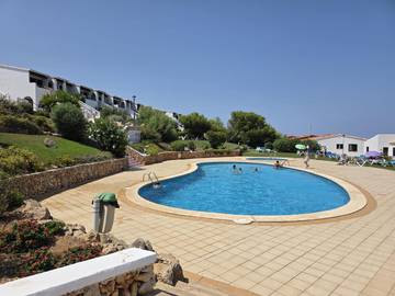 Apartment in Es Mercadal, Coast of Menorca für 4 