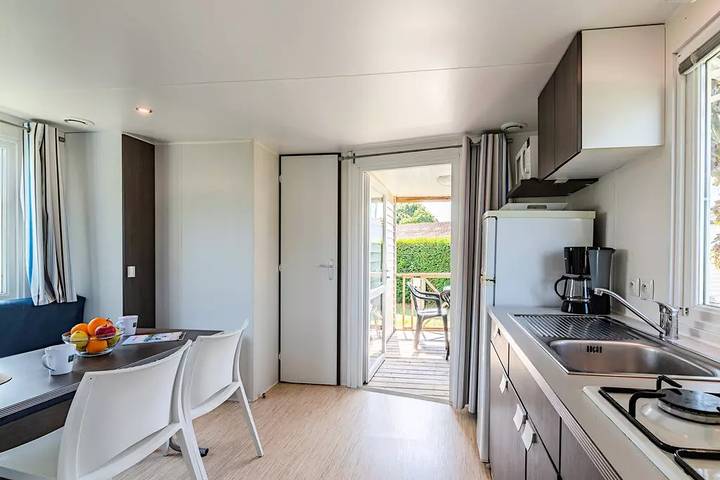 Location mobil-home pour 4 personnes