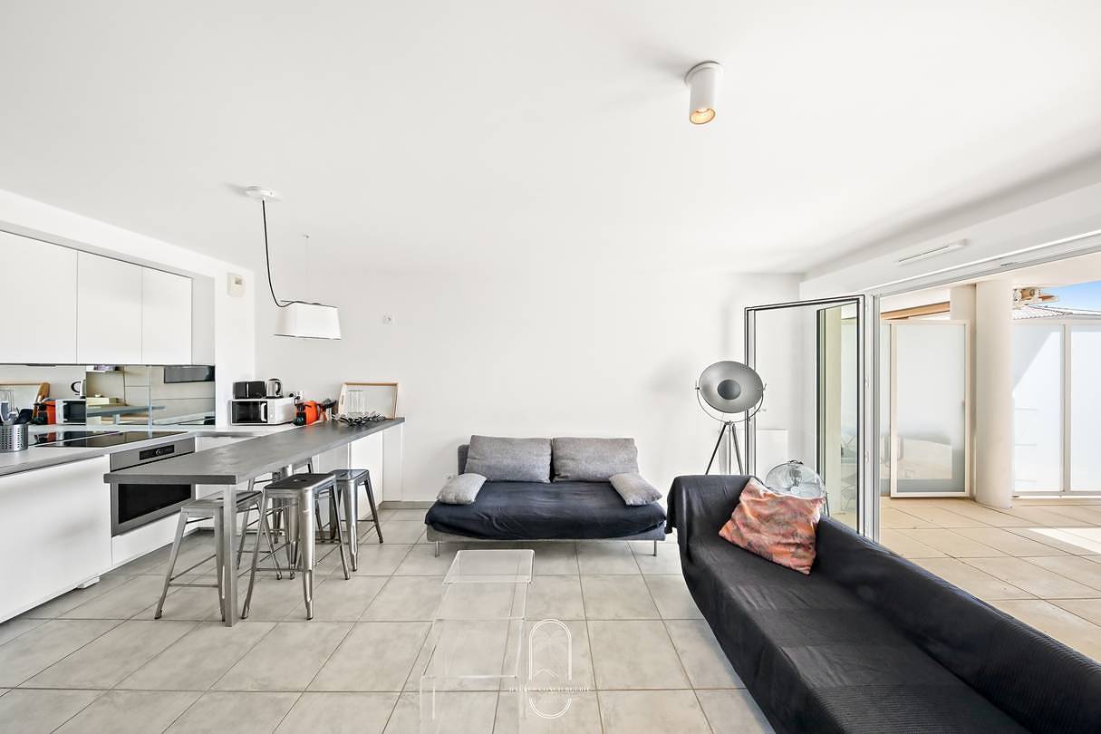 Ganze Ferienwohnung, Ferienwohnung für 4 Personen mit Balkon/Terrasse in Carqueiranne, Toulon Region