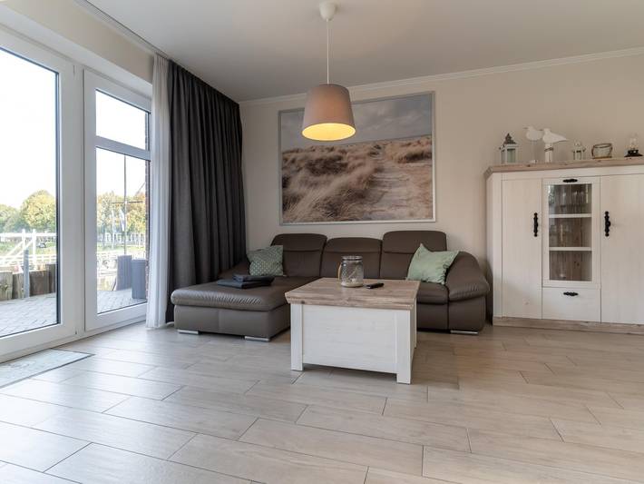 Ferienhaus für 4 Personen, mit Balkon und Terrasse sowie Sauna in Tönning - 2