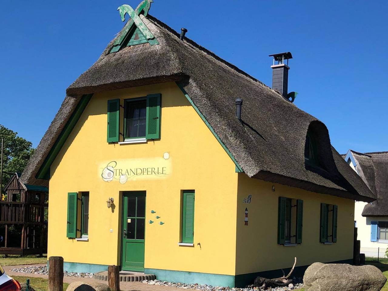 Strandperle in Glowe, Rügen