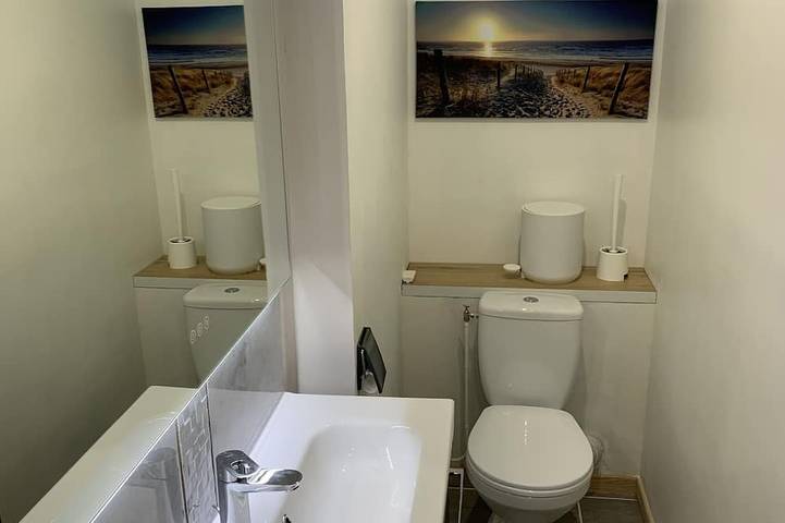 Apartamento entero, Appartement Entier 2 Chambres 2 Salles de Bain, Internet Fibre, Netflix in San Quintín (Aisne), Aisne