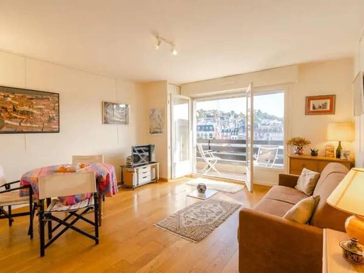 Gîte pour 2 personnes, avec balcon dans Gare de Trouville - Deauville - 3