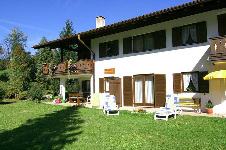 Hütte für 4 Personen, mit Terrasse und Garten am Königssee