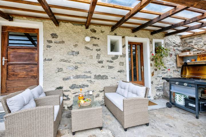 Chalet für 4 Personen, mit Balkon, kinderfreundlich im Ticino - 3