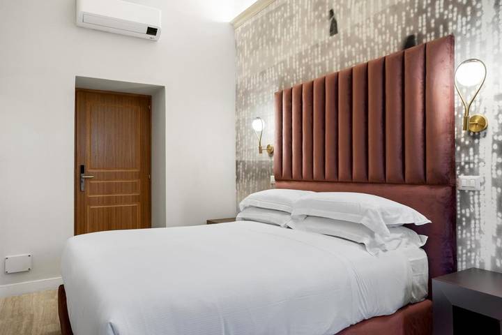 Maison d’hôte pour 2 personnes, avec jardin et vue dans Fontaine de Trevi - 4