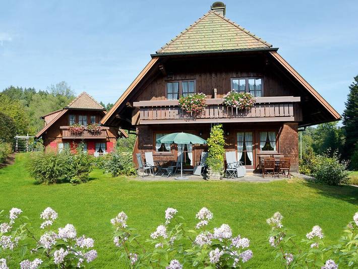 Ferienhaus für 4 Personen, mit Garten und Terrasse, mit Haustier in Baden-Württemberg - 4