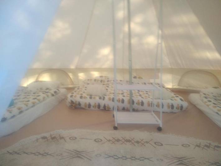 Camping für 4 Personen, mit Garten und Ausblick in Serbien