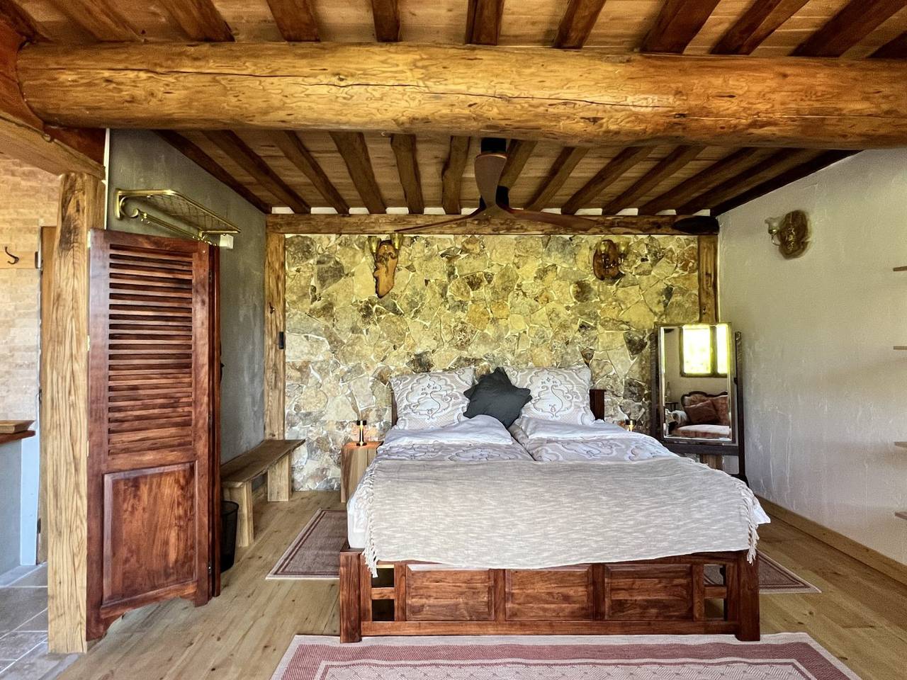 Vue des Chataigners - Chambre 1 in Val-d'Aigoual, Parc national des Cévennes