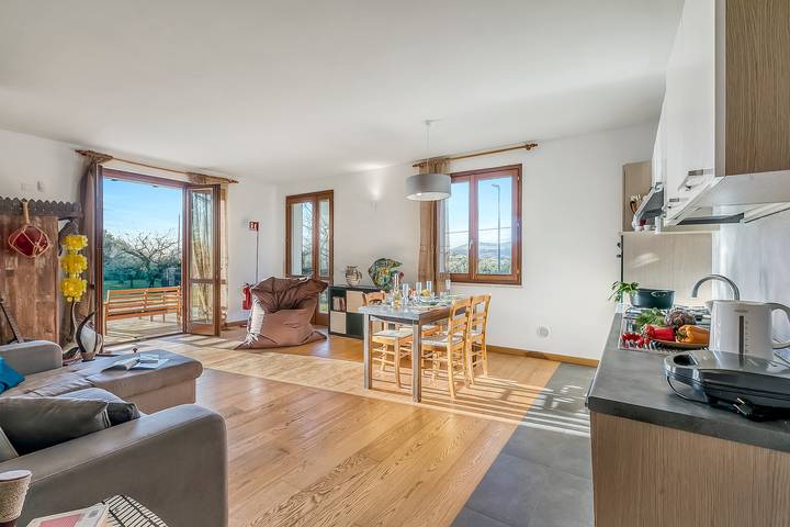 Ferienhaus für 4 Personen, mit Terrasse in Gardasee-Lombardei - 2