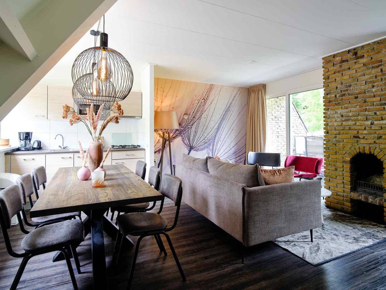 Geheel appartement, Knus 6-persoons appartement op Vakantiepark De Bosrand midden op de Veluwe in Epe, Veluwe